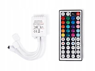 RGB LED-nauhaohjain hinta ja tiedot | LED-valonauhat | hobbyhall.fi