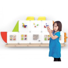 Laivan muotoinen magneettinen oppimisalusta hinta ja tiedot | Kehittävät lelut | hobbyhall.fi