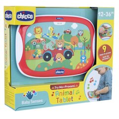 Kehittävä lelu Chicco Tablet Animal 144204 hinta ja tiedot | Vauvan lelut | hobbyhall.fi
