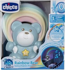 Projektori Chicco Rainbow Bear 143313 hinta ja tiedot | Vauvan lelut | hobbyhall.fi