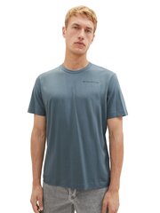 Tom Tailor miesten t-paita, siniharmaa hinta ja tiedot | Miesten T-paidat | hobbyhall.fi