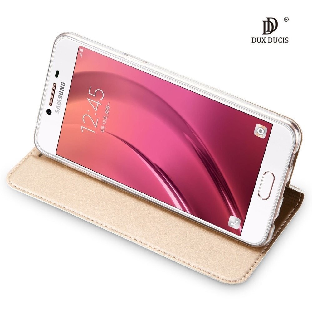 Puhelimen kuoret Dux Ducis Premium Magnet Case, Xiaomi Redmi S2, kultainen hinta ja tiedot | Puhelimen kuoret ja kotelot | hobbyhall.fi