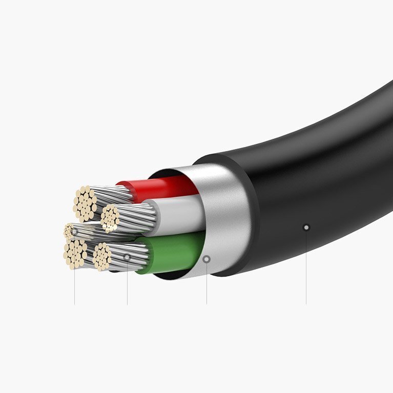 Sovitin USB Type C - 3,5 mm minijakki naaras, musta hinta ja tiedot | Puhelinkaapelit | hobbyhall.fi