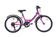 Bimbo Bike Virus Girl 20", Lasten pyörä, vaaleanpunainen hinta ja tiedot | Polkupyörät | hobbyhall.fi