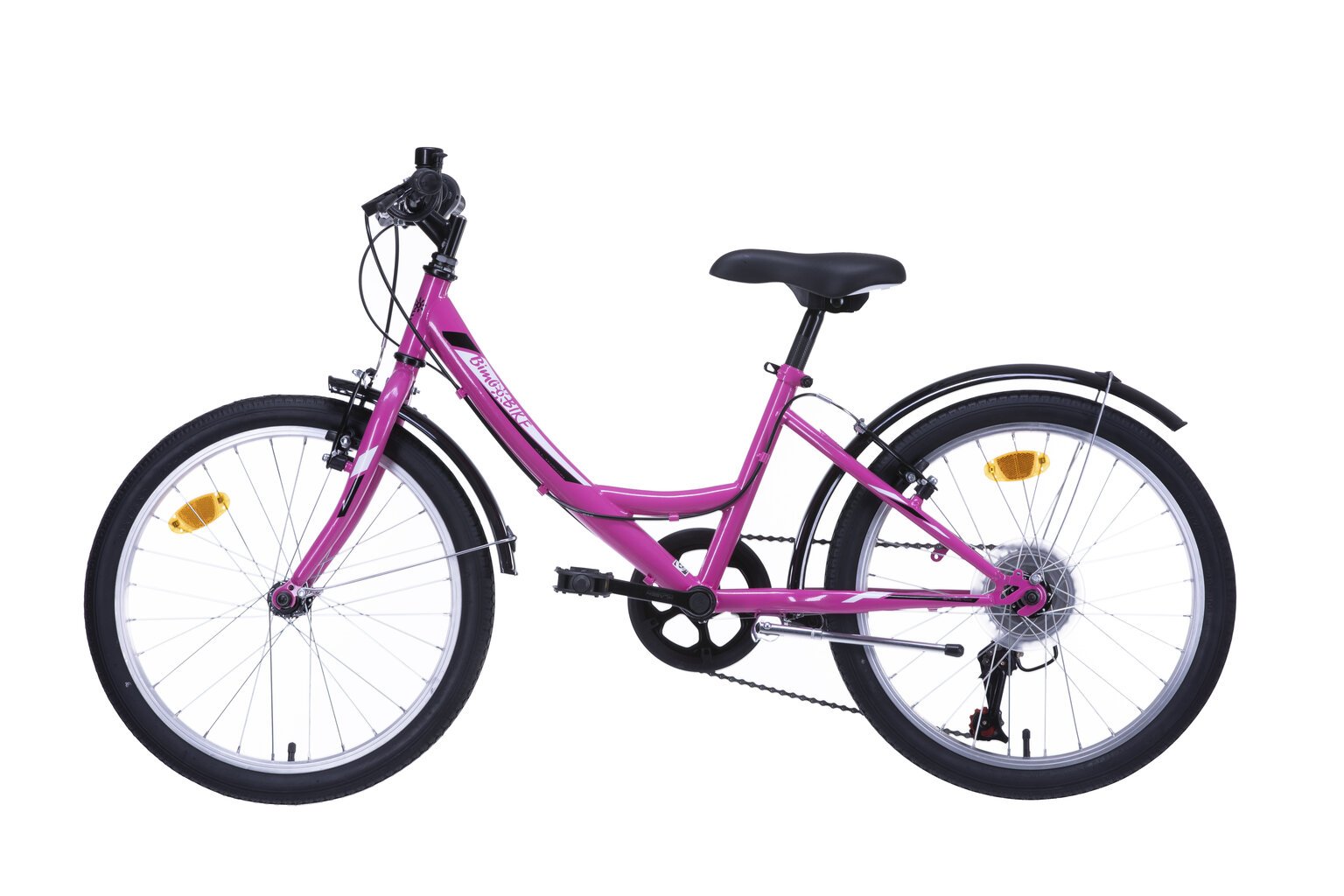 Bimbo Bike Virus Girl 20", Lasten pyörä, vaaleanpunainen hinta ja tiedot | Polkupyörät | hobbyhall.fi