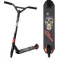 Stunttipyörä Nils Extreme Skull HS100-5, musta-punainen hinta ja tiedot | Potkulaudat | hobbyhall.fi