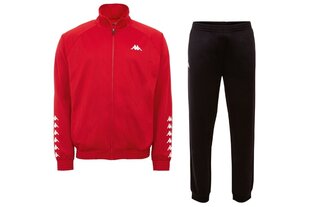 Kappa Till Training Suit, Miesten urheiluasu 303307-19-1663, puneinen hinta ja tiedot | Miesten urheiluvaatteet | hobbyhall.fi