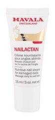Mavala Nutritive Nail Cream Nailactan -kynsivoide, 15ml hinta ja tiedot | Mavala Vartalonhoito | hobbyhall.fi