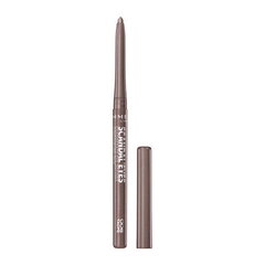 Eyeliner Rimmel London Scandal'Eyes Brownish Grey Automatic hinta ja tiedot | Rimmel London Hajuvedet ja kosmetiikka | hobbyhall.fi