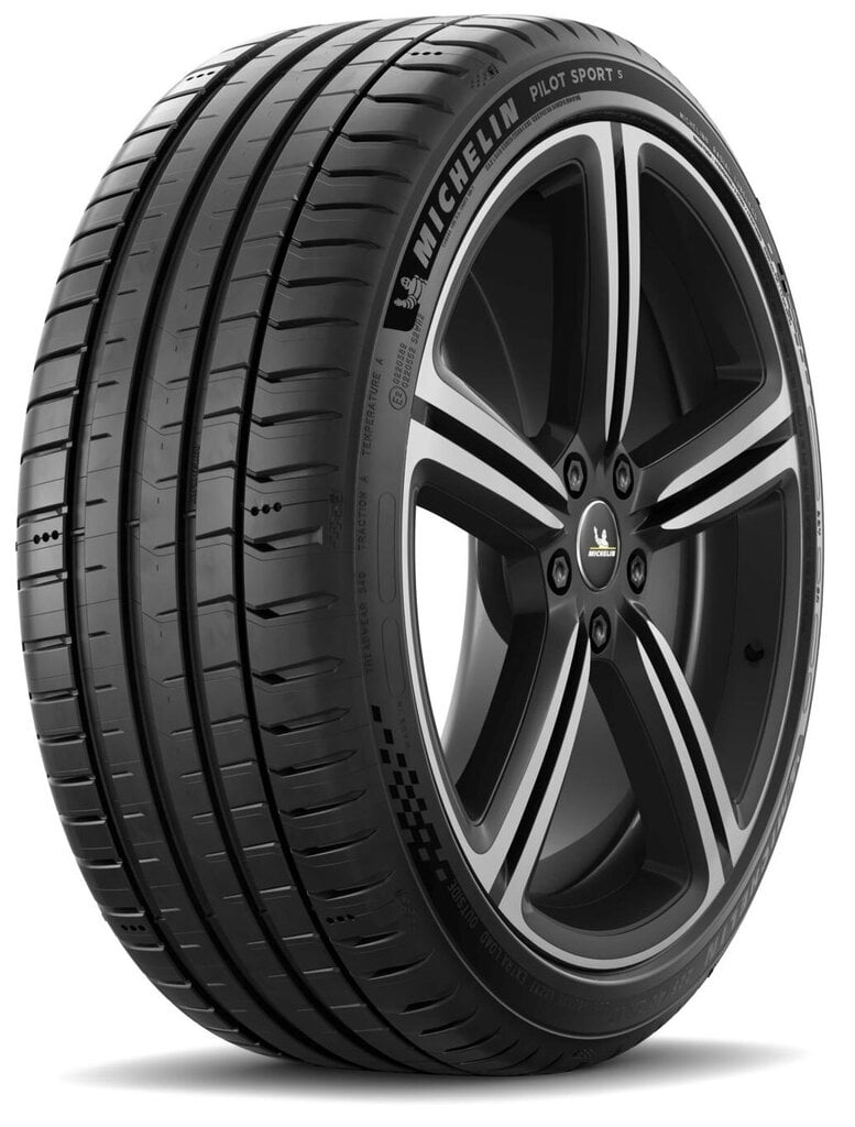 Michelin Pilot Sport 5 215/45R18 93 Y XL FSL hinta ja tiedot | Kesärenkaat | hobbyhall.fi