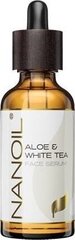 Nanoil Aloe & White Tea kasvoseerumi, 50 ml hinta ja tiedot | Kasvoöljyt ja seerumit | hobbyhall.fi