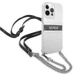 Guess GUHCP13LKC4GBSI kotelo, iPhone 13 Pro/13, läpinäkyvä hinta ja tiedot | Puhelimen kuoret ja kotelot | hobbyhall.fi