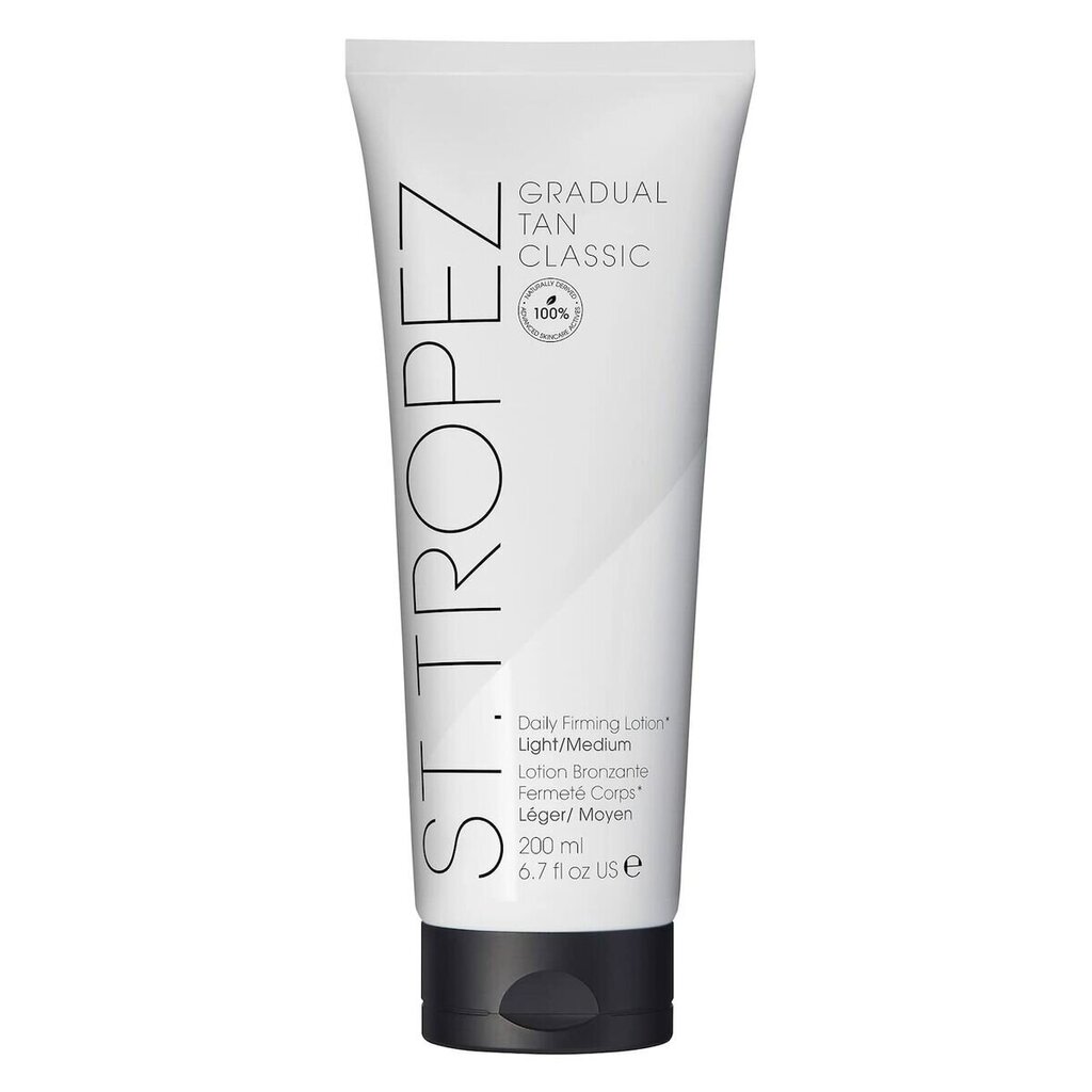 Itseruskettava voide St.tropez Gradual Tan Classic, 200 ml hinta ja tiedot | Itseruskettavat voiteet | hobbyhall.fi