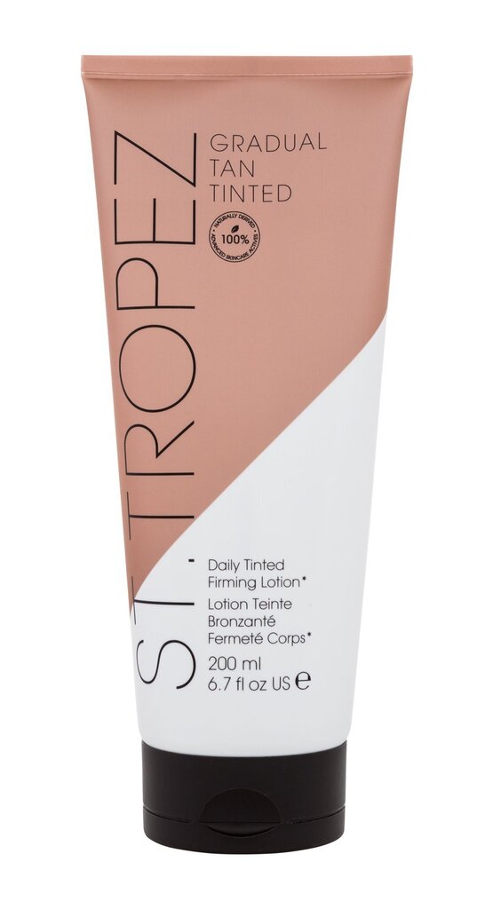 St. Tropez Gradual Tan Tinted (Daily Firming Body Lotion) rusketusvoide, 200 ml hinta ja tiedot | Itseruskettavat voiteet | hobbyhall.fi