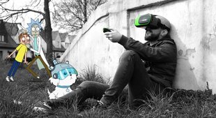 VR 3D Bluetooth hinta ja tiedot | VR-lasit | hobbyhall.fi