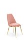 2 tuolin sarja Halmar K460, vaaleanpunainen hinta ja tiedot | Ruokapöydän tuolit | hobbyhall.fi