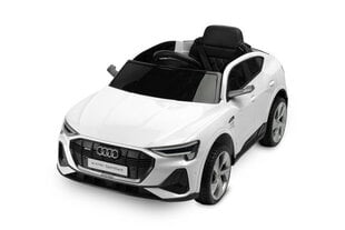 Yksipaikkainen lasten sähköauto Toyz Audi E-tron Sportback, valkoinen hinta ja tiedot | Toyz Ulkoilu | hobbyhall.fi