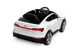 Yksipaikkainen lasten sähköauto Toyz Audi E-tron Sportback, valkoinen hinta ja tiedot | Toyz Lapset | hobbyhall.fi
