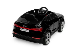 Toyz Audi E-tron Sportback yksipaikkainen lasten sähköauto, musta hinta ja tiedot | Toyz Ulkoilu | hobbyhall.fi