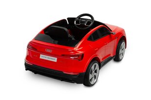 Toyz Audi E-tron Sportback yksipaikkainen sähkökäyttöinen lastenauto, punainen hinta ja tiedot | Toyz Lapset | hobbyhall.fi