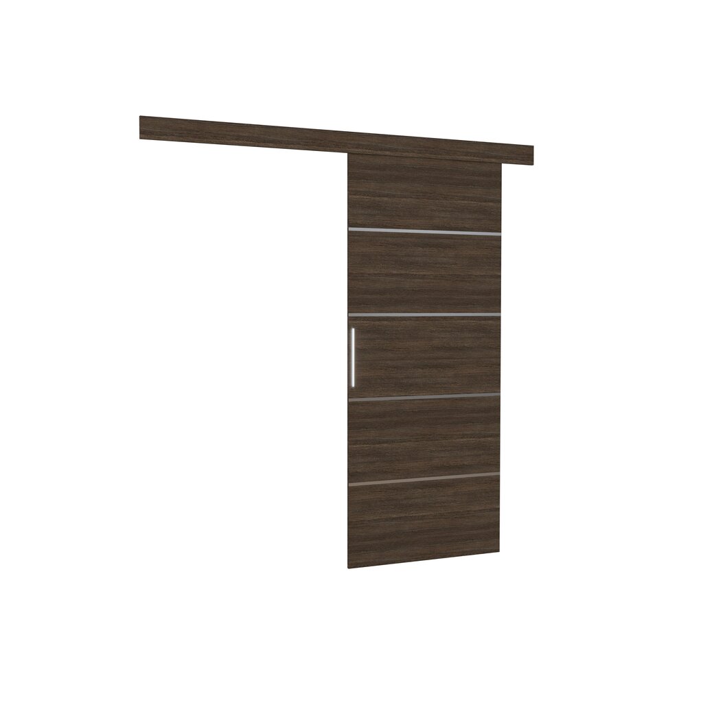 Ovi nichelle ADRK Furniture Tony 96, ruskea. hinta ja tiedot | Kaapit | hobbyhall.fi