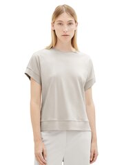 Tom Tailor naisten t-paita, beige hinta ja tiedot | Naisten T-paidat | hobbyhall.fi
