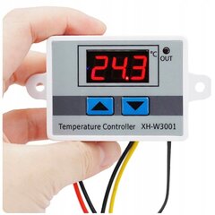 Lämpötilan säädin - elektroninen termostaatti hinta ja tiedot | Ajastimet ja termostaatit | hobbyhall.fi