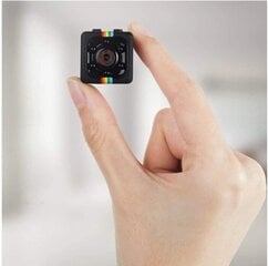 Mini Full HD -nopeuskamera liiketunnistuksella hinta ja tiedot | Ei ole määritelty Kodin turvajärjestelmät | hobbyhall.fi