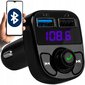 Bluetooth FM-lähetin USB SD MP3-laturi, handsfree-toiminto hinta ja tiedot | FM-lähettimet ja -sovittimet | hobbyhall.fi