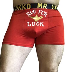 Mr Ukko Bokserit Rub For Luck hinta ja tiedot | Miesten alushousut | hobbyhall.fi