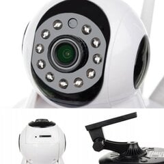 Langaton pyörivä kamera yötilassa 360° WiFi hinta ja tiedot | Ei ole määritelty Kodin turvajärjestelmät | hobbyhall.fi