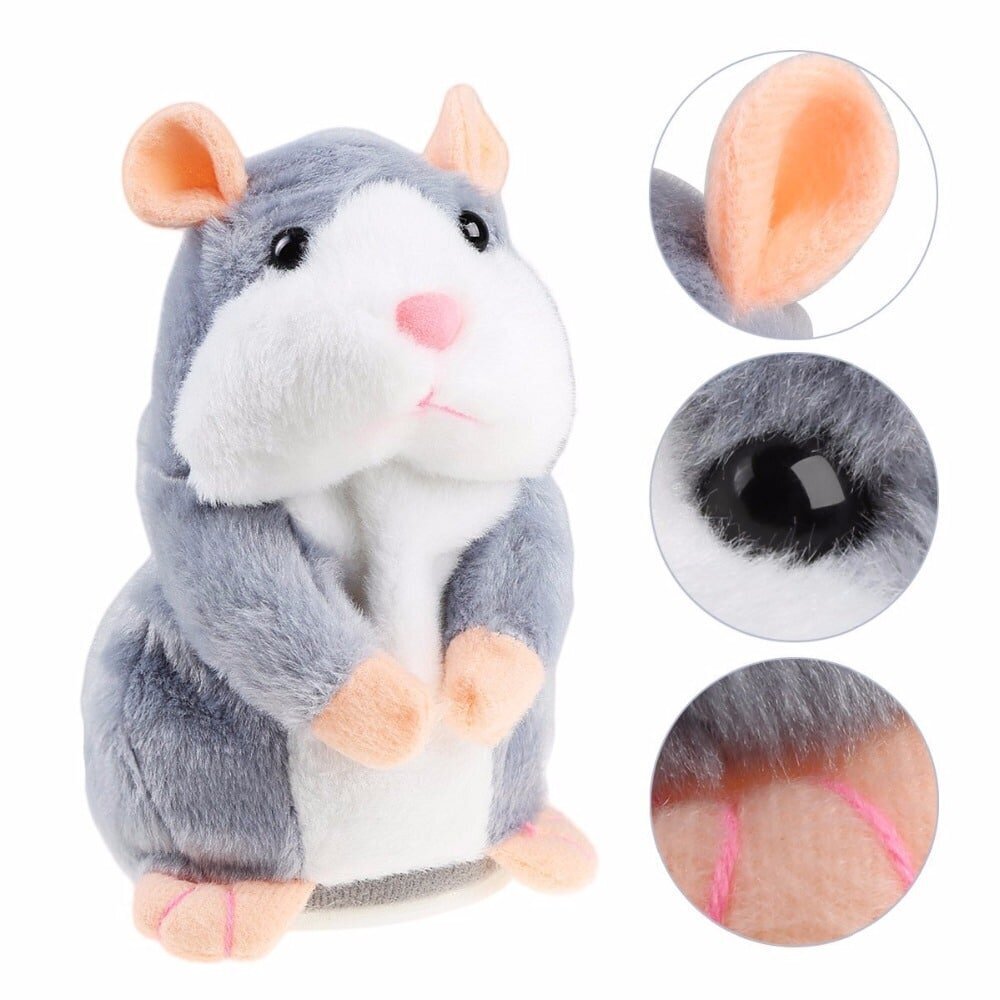 Puhuva hamsterin pehmolelu hinta ja tiedot | Kehittävät lelut | hobbyhall.fi