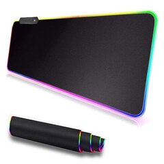 Pelihiirimatto Gaming RGB 80x30cm hinta ja tiedot | Hiiret | hobbyhall.fi