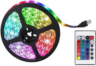 RGB LED-nauha SMD 5050 hinta ja tiedot | Ei ole määritelty Valaistus ja sähkölaitteet | hobbyhall.fi