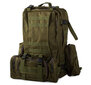 Military Tactic reppu SURVIVAL 48.5L hinta ja tiedot | Urheilukassit ja reput | hobbyhall.fi