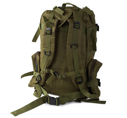 Military Tactic reppu SURVIVAL 48.5L hinta ja tiedot | Urheilukassit ja reput | hobbyhall.fi