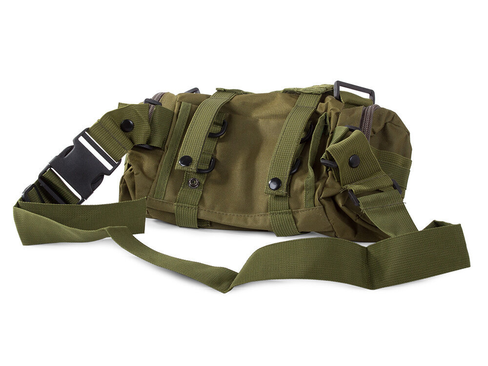 Military Tactic reppu SURVIVAL 48.5L hinta ja tiedot | Urheilukassit ja reput | hobbyhall.fi