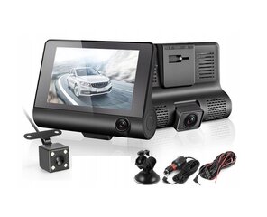 Videonauhuri 3 Full HD -kameralla hinta ja tiedot | Autokamerat | hobbyhall.fi
