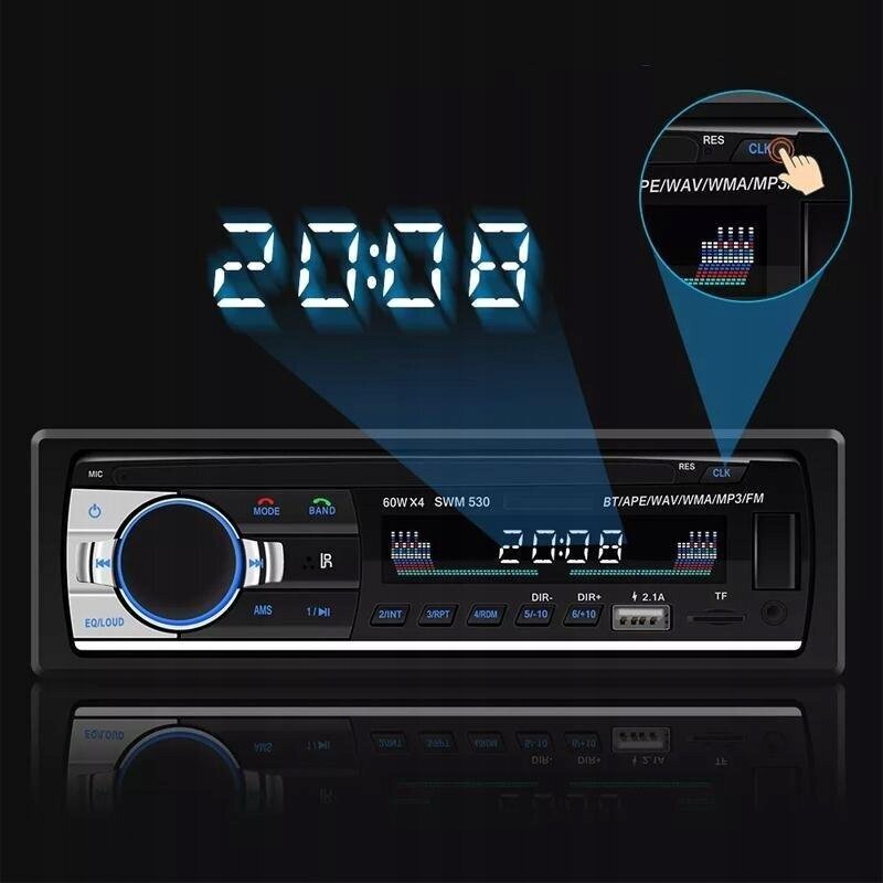 AUTORADIO 1DIN BASIC hinta ja tiedot | Autoradiot, multimedia | hobbyhall.fi