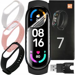 Älykäs rannekoru SMARTBAND vedenpitävä sykemittari, matkamittari 3 hihnalla hinta ja tiedot | Aktiivisuusrannekkeet | hobbyhall.fi