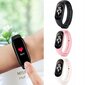 Älykäs rannekoru SMARTBAND vedenpitävä sykemittari, matkamittari 3 hihnalla hinta ja tiedot | Aktiivisuusrannekkeet | hobbyhall.fi