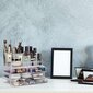 Järjestäjä kosmetiikkaa ja koruja varten, laatikoilla hinta ja tiedot | Kosmetiikkalaukut ja peilit | hobbyhall.fi