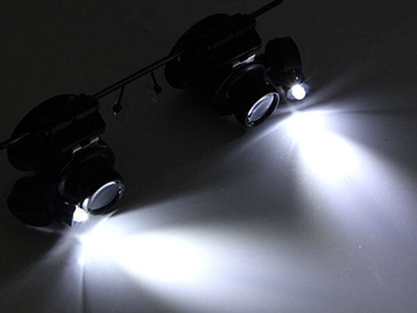 Suurennuslasi – lasit LED-valolla ja 20x suurennuksella hinta ja tiedot | Toimistotarvikkeet | hobbyhall.fi