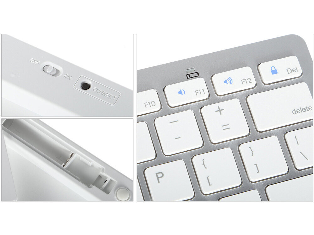 Wireless Keyboard hinta ja tiedot | Näppäimistöt | hobbyhall.fi