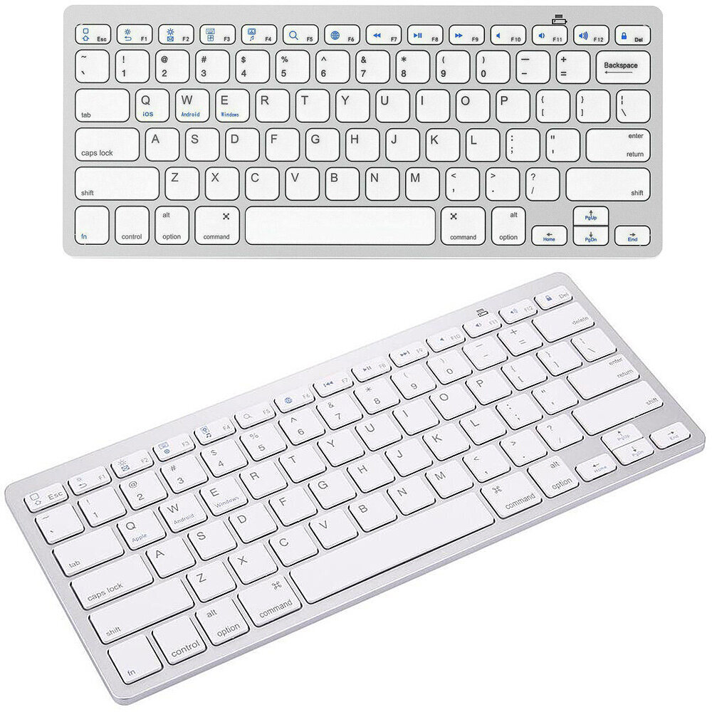 Wireless Keyboard hinta ja tiedot | Näppäimistöt | hobbyhall.fi