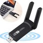 USB1200Mbps DUAL WI-FI -sovitin WIFI verkkokortti hinta ja tiedot | Adapterit | hobbyhall.fi