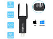 USB1200Mbps DUAL WI-FI -sovitin WIFI verkkokortti hinta ja tiedot | Adapterit | hobbyhall.fi
