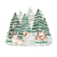 Seinätarra peura metsässä M hinta ja tiedot | Sisustustarrat | hobbyhall.fi