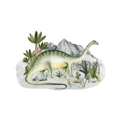 Seinätarra dinosaurus XL hinta ja tiedot | Sisustustarrat | hobbyhall.fi