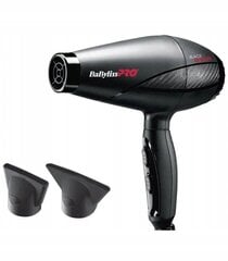 Hiustenkuivaaja BaByliss PRO Black Star-Ionic hinta ja tiedot | Hiustenkuivaajat | hobbyhall.fi